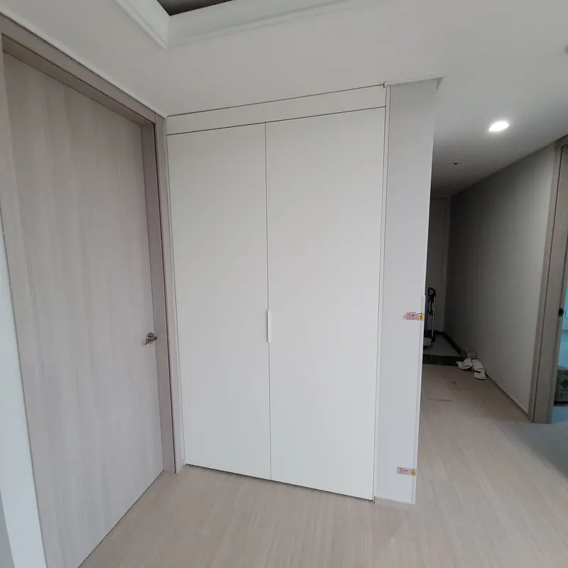 서울 강서구 화곡동 자투리 공간 붙박이장 신설 시공 후